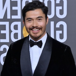 celebrity Henry Golding